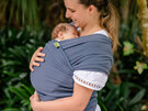 Boba Baby Wrap - Limited Edition Vintage Blue 0-36 months