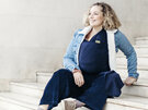 Boba Baby Wrap - Navy Blue 0-36 months