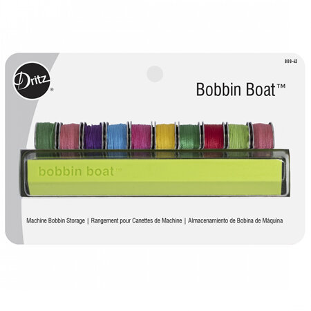 Bobbin Boat Green from Dritz