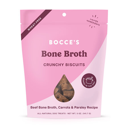 Boccee's Bakery Bone Broth Biscuits