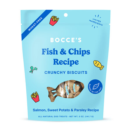 Boccee's Bakery Fish & Chips Biscuits