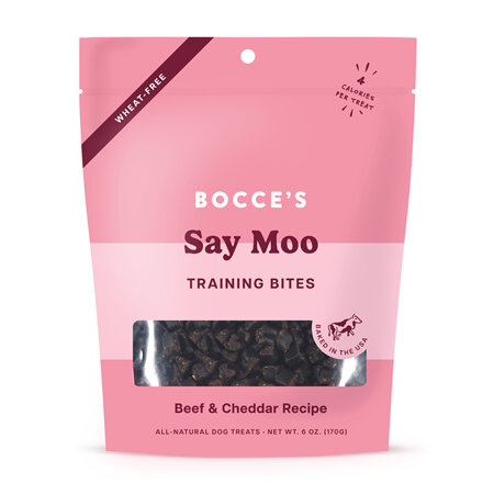 Boccee's Bakery Say Moo Training Bites