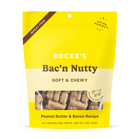 Bocce's Bakery Bac'n Nutty Soft & Chewy