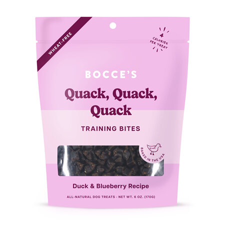 Bocce's Bakery Quack, Quack, Quack Training Bites