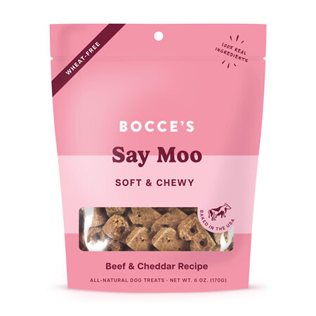 Bocce's Bakery Say Moo Soft & Chewy
