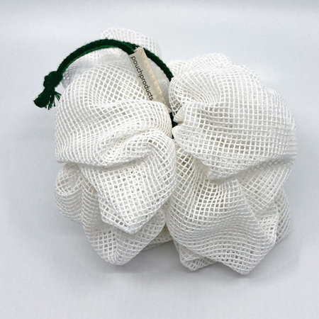 body pouf | forest green cord
