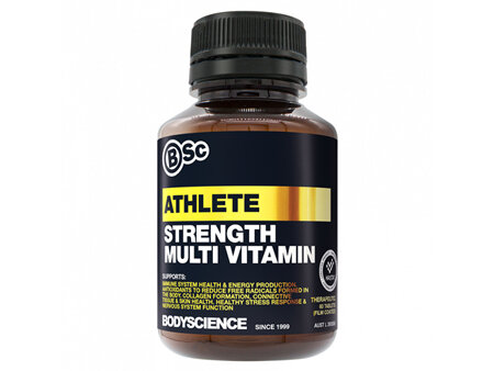 Body Science Athlete Strength Multi Vitamin