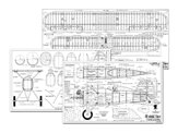 Boeing F4B-4 Plan 60' Span 60 Size by Bob Rich