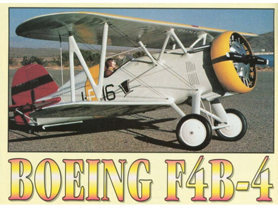 Boeing F4B-4 Plan 60" Span 60 Size by Bob Rich
