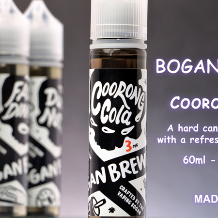 Bogan Brews - Coorong Cola - 60ml - e-Liquid