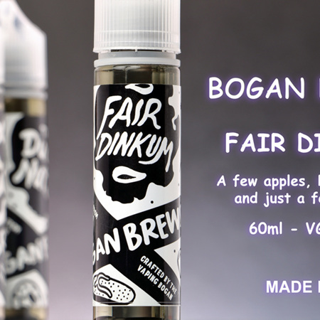 Bogan Brews - Fair Dinkum - 60ml - e-Liquid