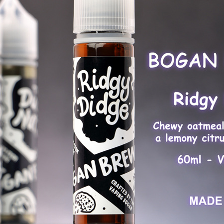 Bogan Brews - Ridgy Didge - 60ml - e-Liquid