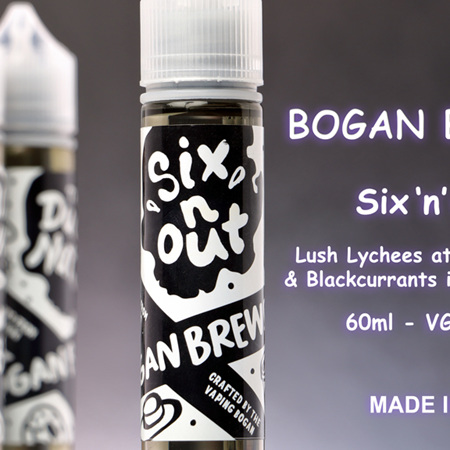 Bogan Brews - Six 'n' Out - 60ml - e-Liquid