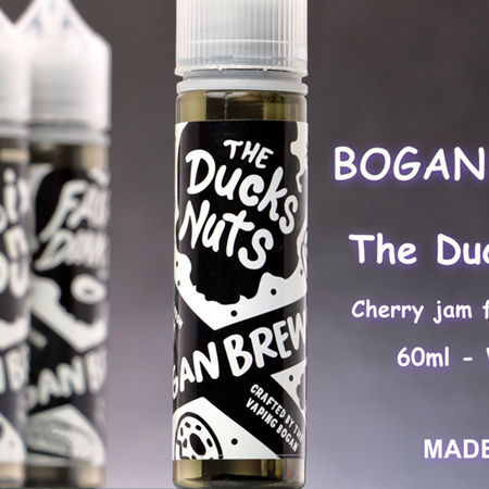 Bogan Brews - The Ducks Nuts - 60ml - e-Liquid