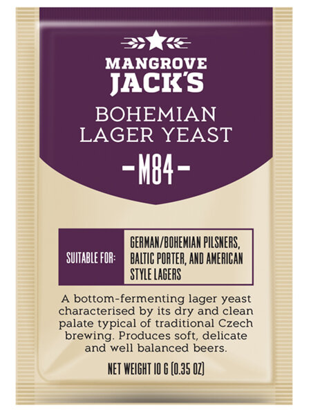 Bohemian Lager M84