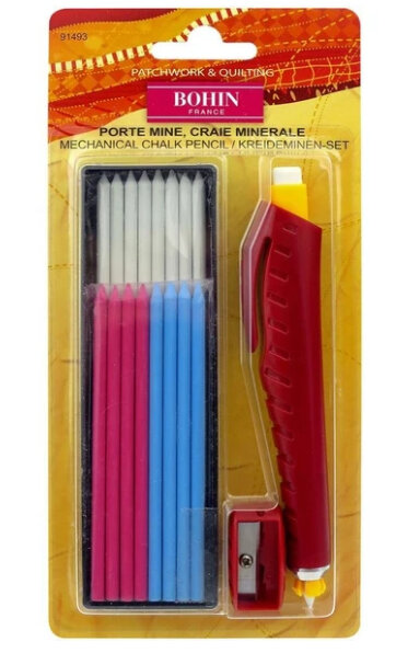Bohin Mechanical Chalk Pencil Set