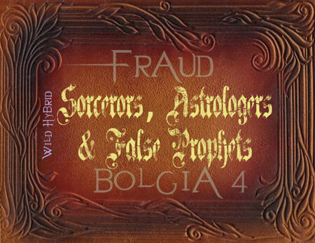 Bolgia 4 - Sorcerers, Astrologers & False Prophets