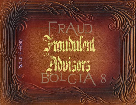 Bolgia 8 - Fraudulent Advisors
