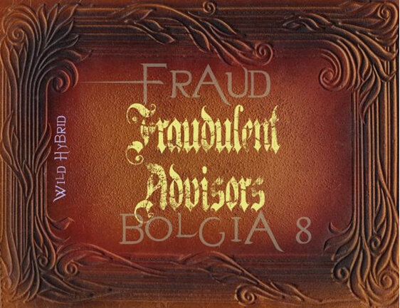 Bolgia 8 - Fraudulent Advisors