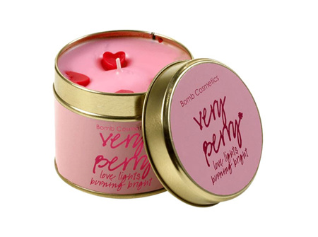 BOMB Tin Candle Very Berry