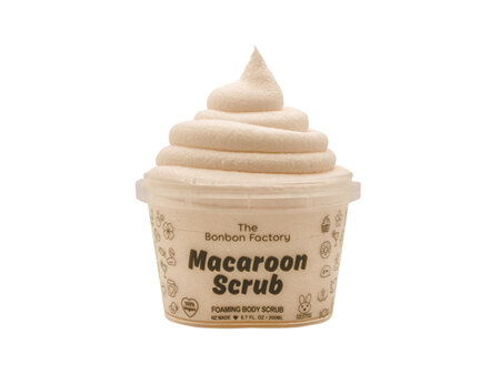Bon Bon Caramel Delight Macaroon Scrub