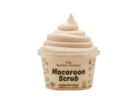 Bon Bon Caramel Delight Macaroon Scrub