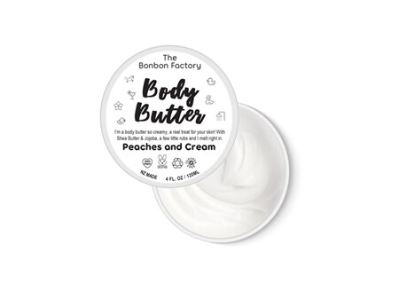 Bon Bon Peaches & Cream Body Butter