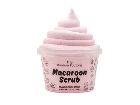 Bon Bon Summer Berry Macaroon Scrub