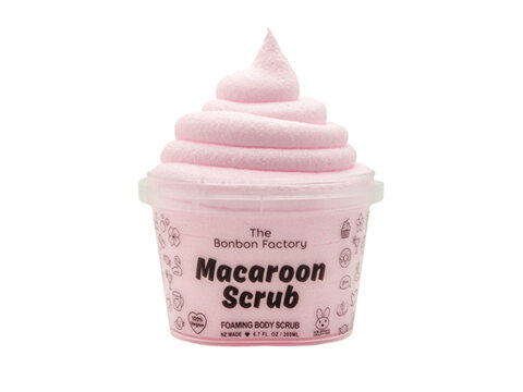 Bon Bon Summer Berry Macaroon Scrub