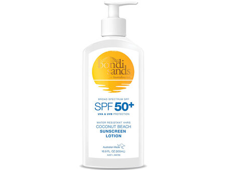 Bondi Sands SPF50+ Sunscreen Lotion F/F 500mL