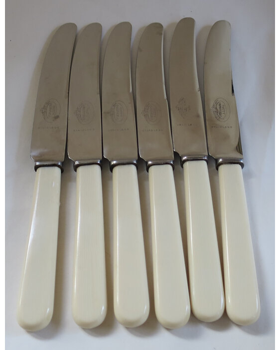 Bone handle knives