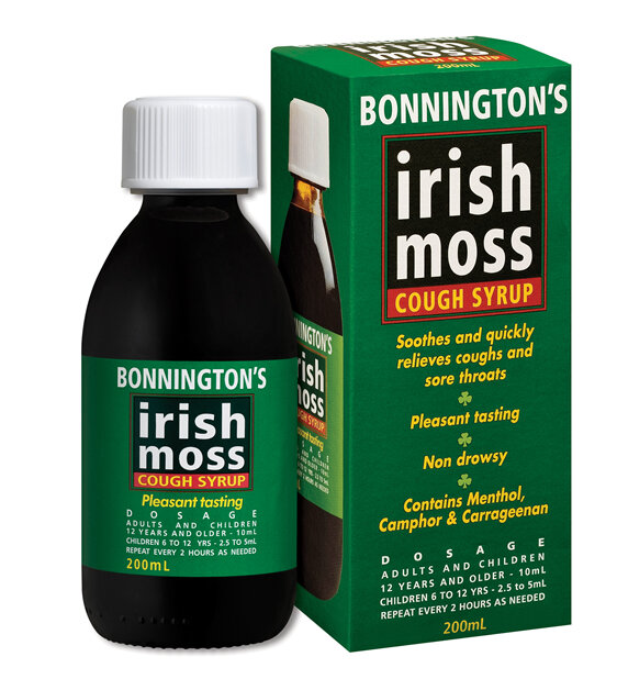 BONNINGTONS IRISH MOSS 200ml