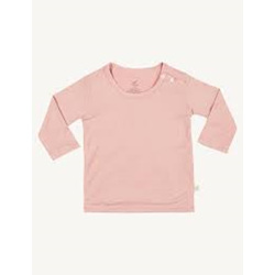 BOODY BABY LONG SLEEVE TOP ROSE 12-18 MTHS