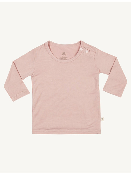 Boody Baby Long Sleeve Top - Rose