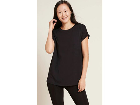 BOODY DOWNTIME LOUNGE TOP BLACK (M)