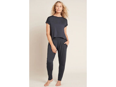 BOODY DOWNTIME LOUNGE TOP STORM (M)