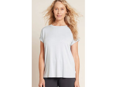 BOODY DT LOUNGE TOP DOVE M