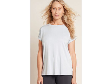 BOODY DT LOUNGE TOP DOVE XS