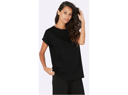 BOODY D/time Lounge Top Black M