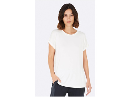 BOODY D/time Lounge Top N/White L