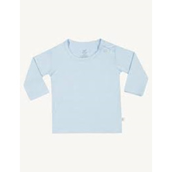 BOODY LONG SLEEVE TOP SKY 6-12 MONTHS