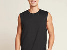Boody Men's Active Muscle Tee - Black / L