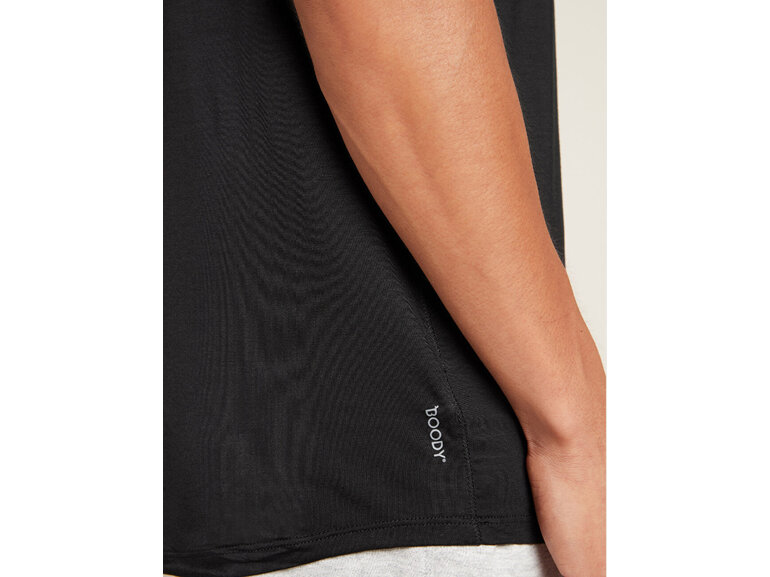 Boody Men's Active Muscle Tee - Black / M