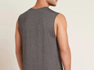 Boody Men's Active Muscle Tee - Dark Marl / XL