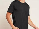 Boody Men's Crew Neck T-Shirt Black Large