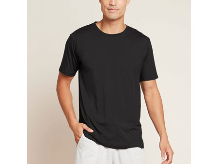 Boody Men's Crew Neck T-Shirt Black Large