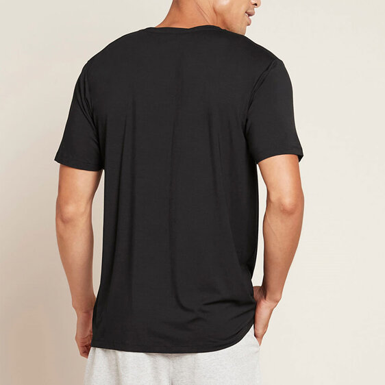 Boody Men's Crew Neck T-Shirt Black Large