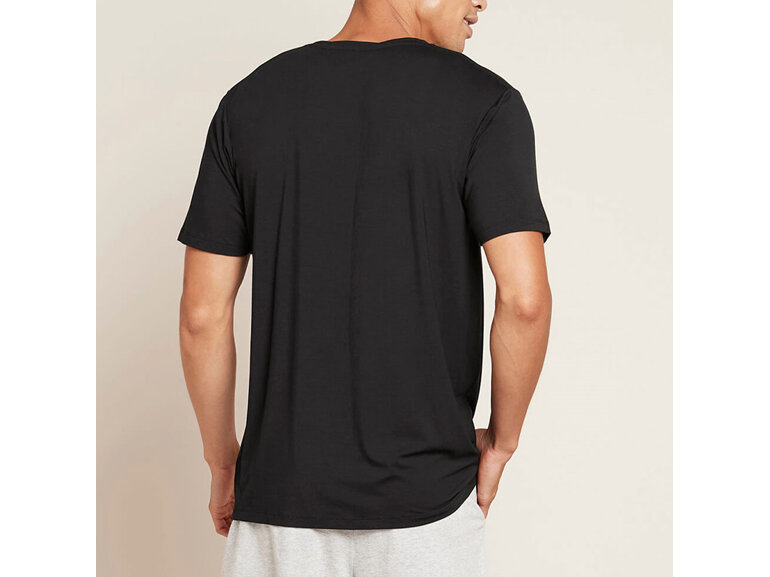 Boody Men's Crew Neck T-Shirt Black Large