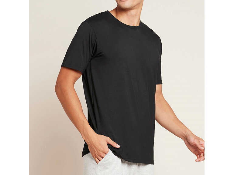 Boody Men's Crew Neck T-Shirt Black Small