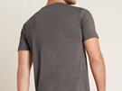 Boody Men's Crew Neck T-Shirt Dark Grey Marl XL